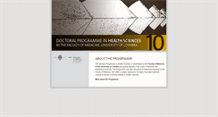 Desktop Screenshot of phdhs.org